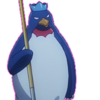 big-wig penguin