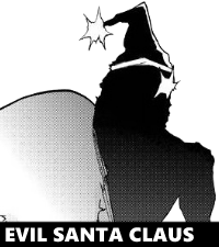 evil santa claus
