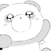 fallen panda teddy