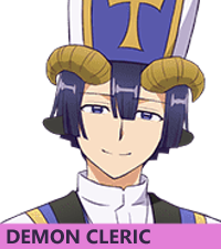demon cleric