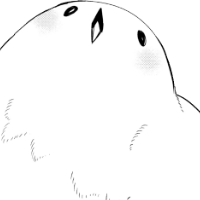 monster bird chick
