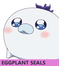 eggplant seal