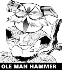 ole man hammer