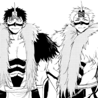 one-horned oni brothers