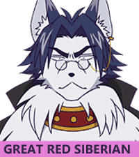great red siberian