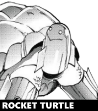 rocket turtle