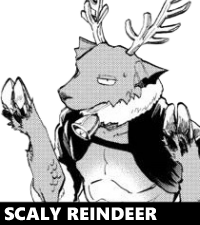 scaly reindeer
