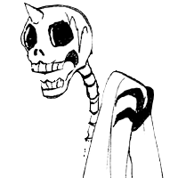 skeleton ghost