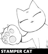 stamper cat