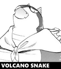 volcano snake