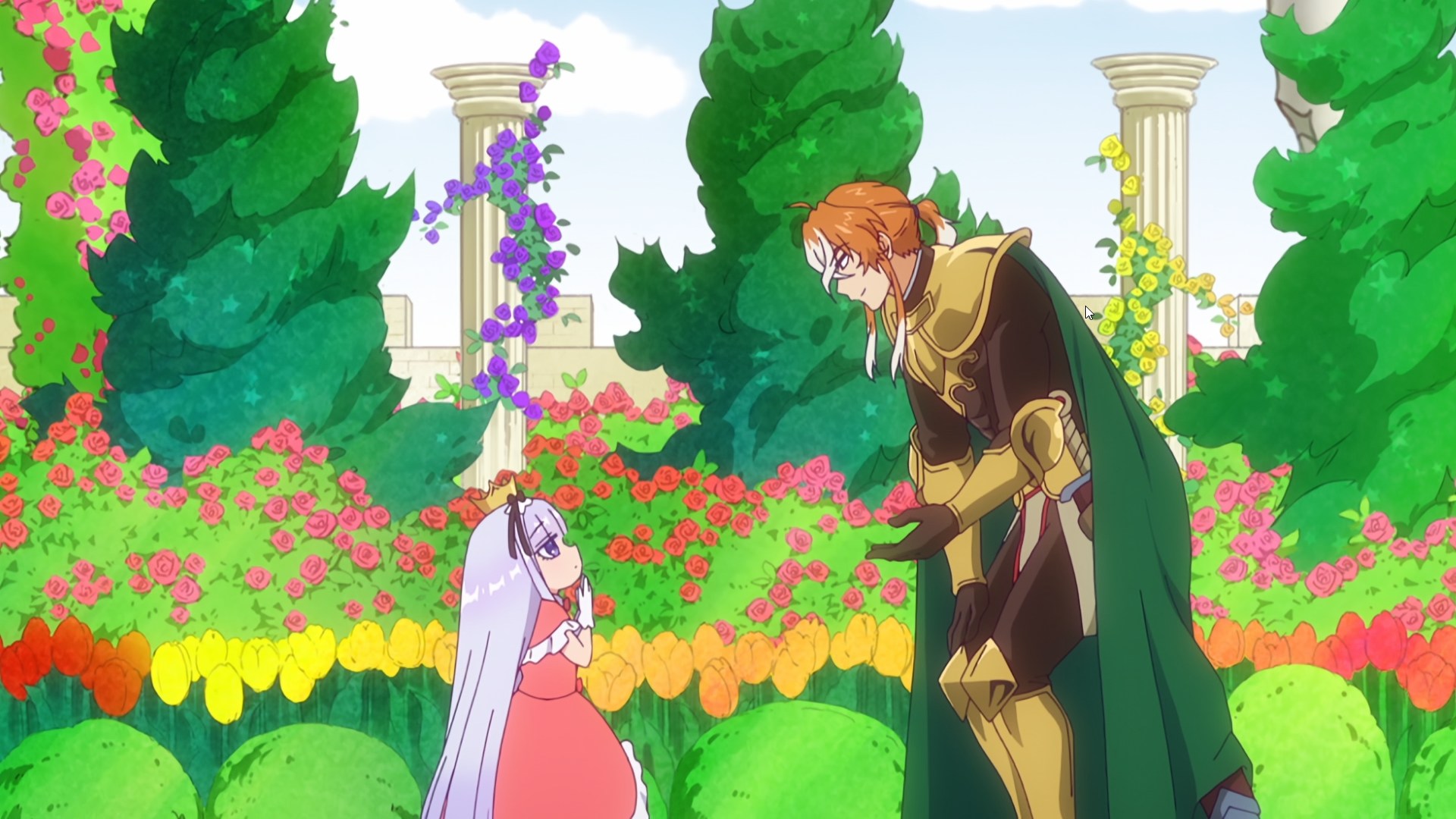 talking to princess